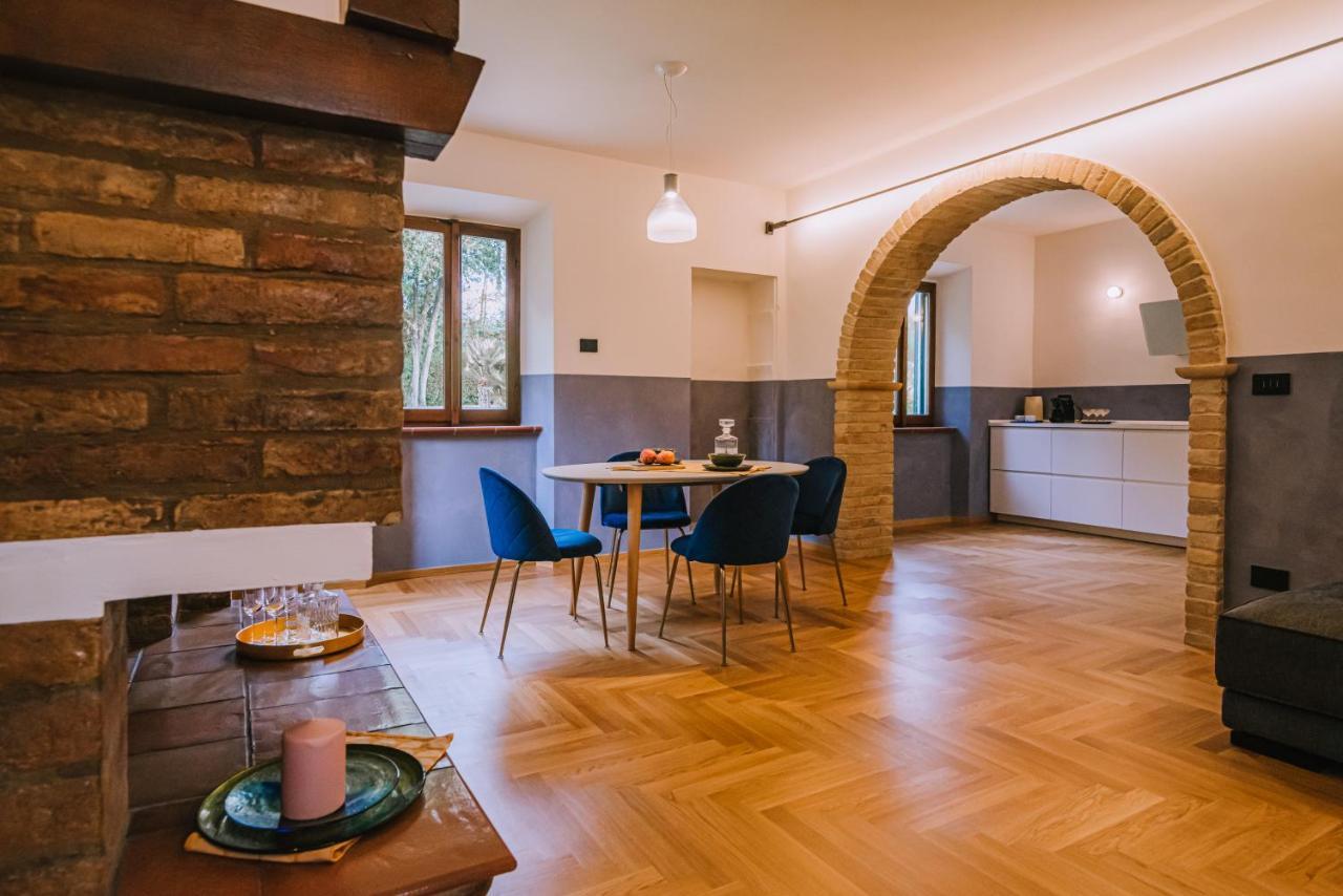 Villa De Castelletta Relais Rapagnano Exterior foto