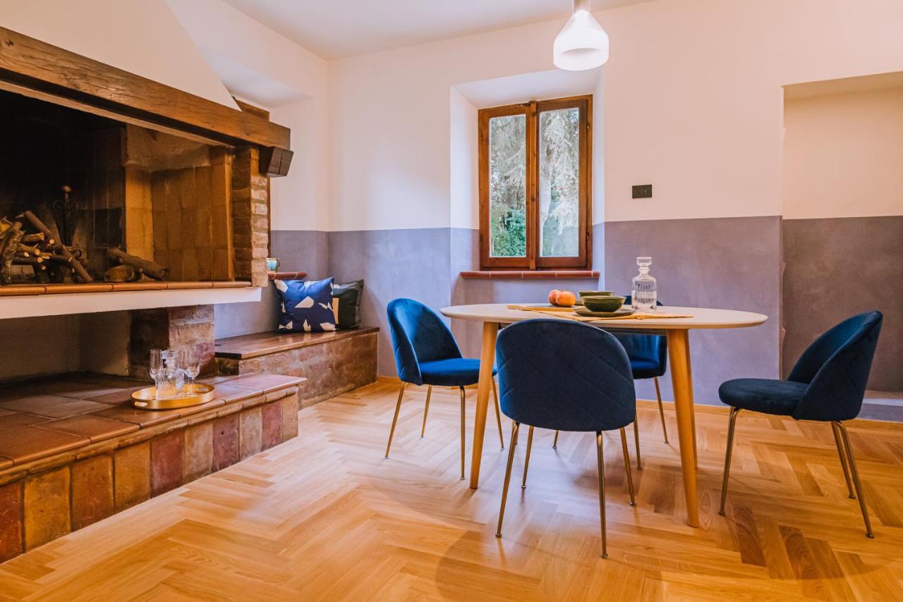 Villa De Castelletta Relais Rapagnano Exterior foto