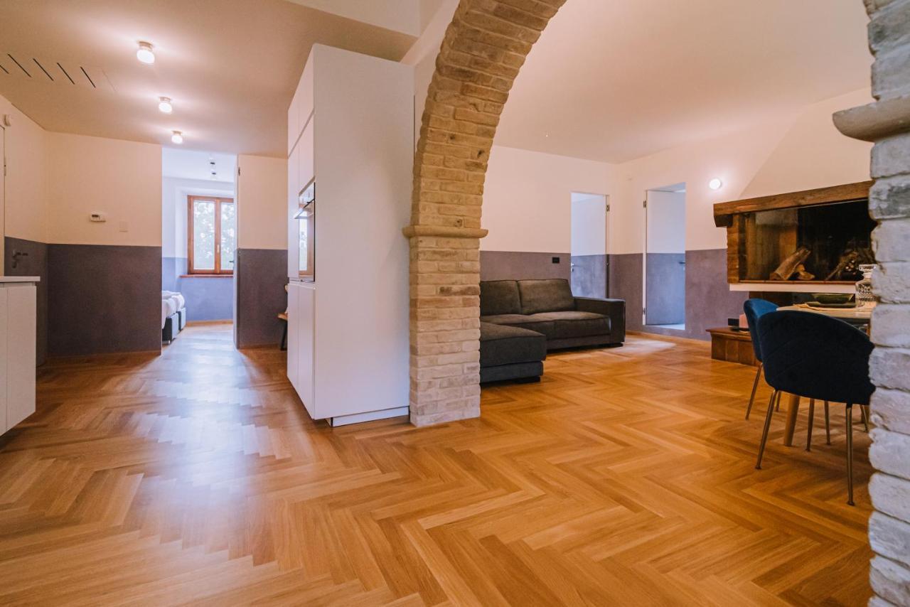 Villa De Castelletta Relais Rapagnano Exterior foto