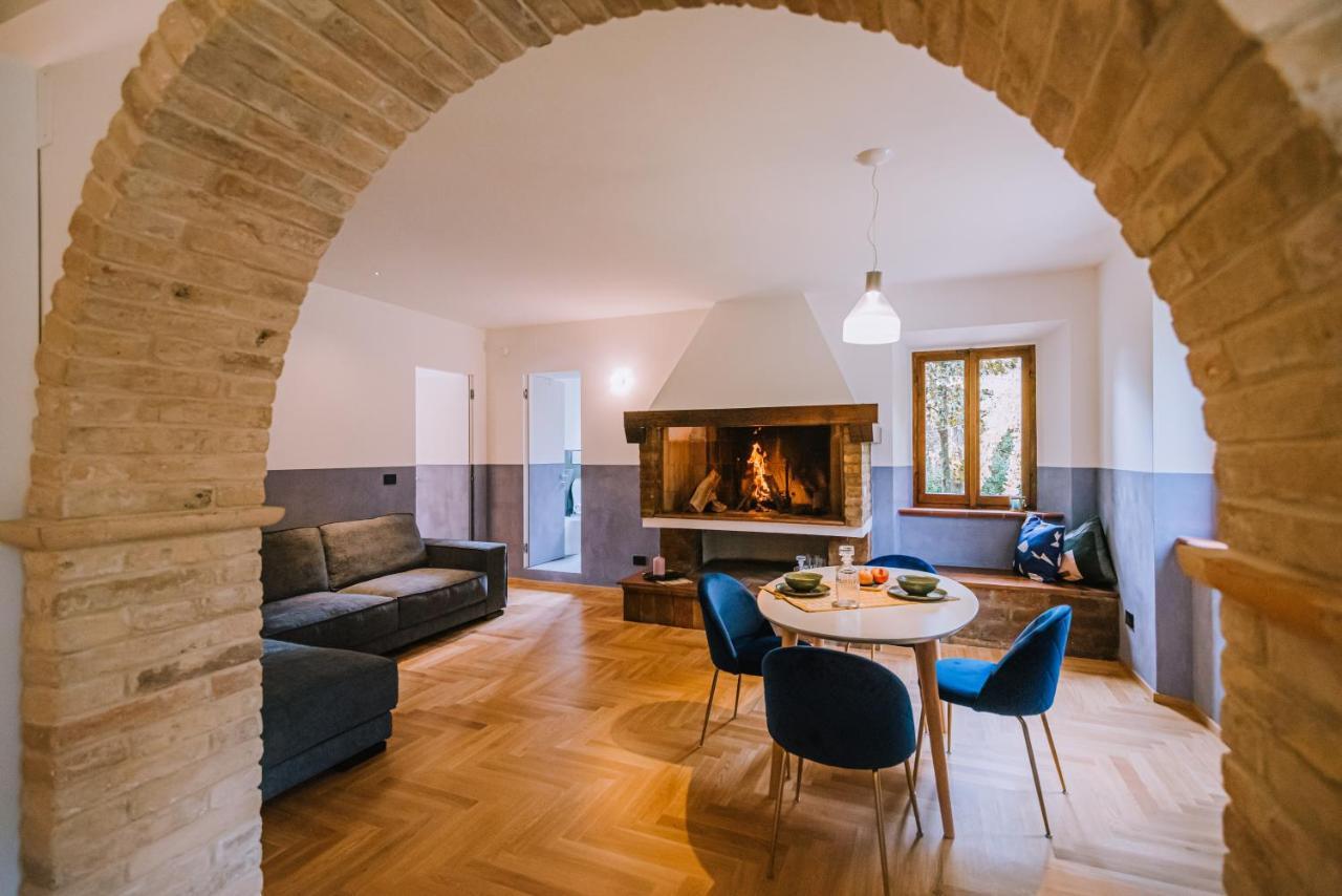 Villa De Castelletta Relais Rapagnano Exterior foto