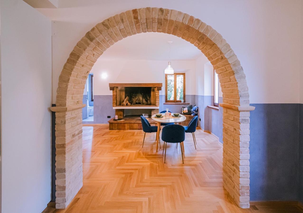 Villa De Castelletta Relais Rapagnano Exterior foto