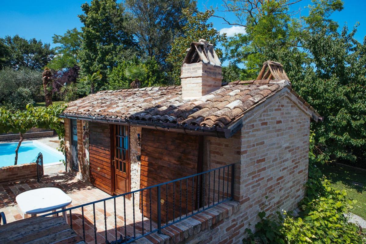 Villa De Castelletta Relais Rapagnano Exterior foto