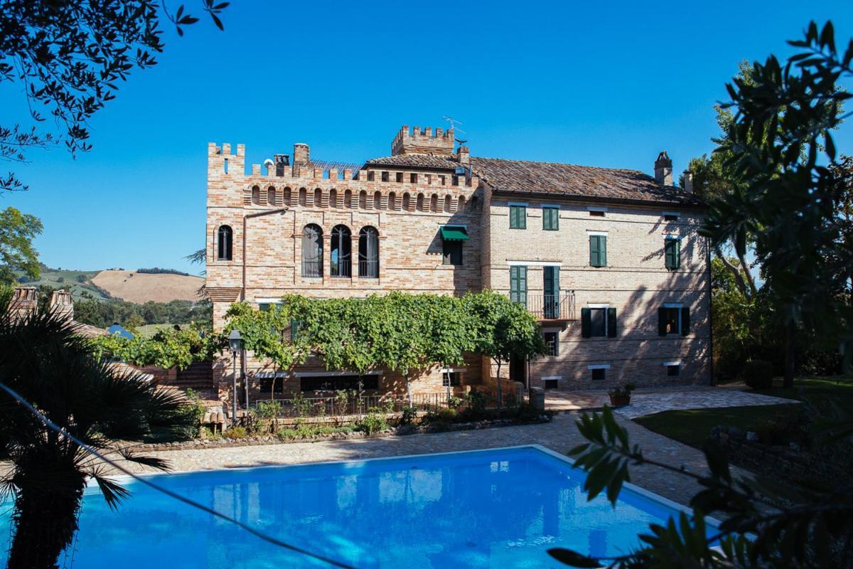 Villa De Castelletta Relais Rapagnano Exterior foto