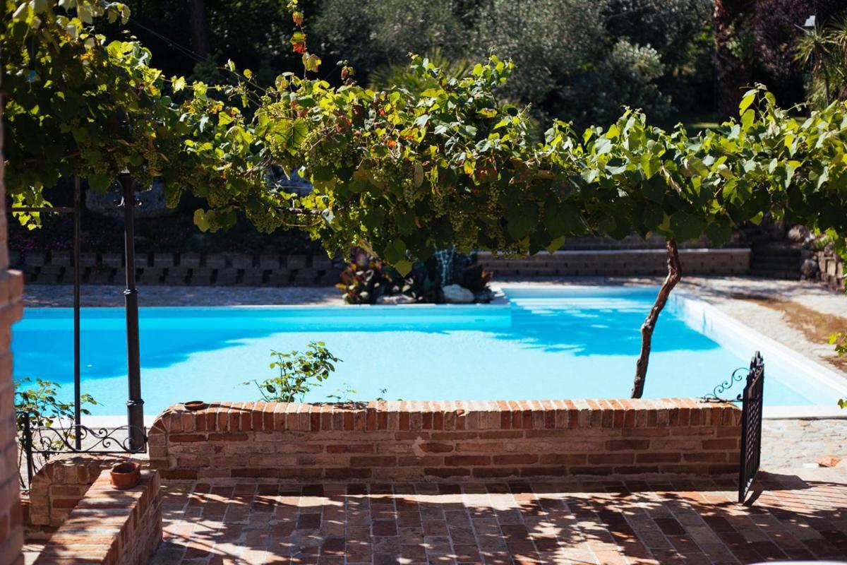 Villa De Castelletta Relais Rapagnano Exterior foto