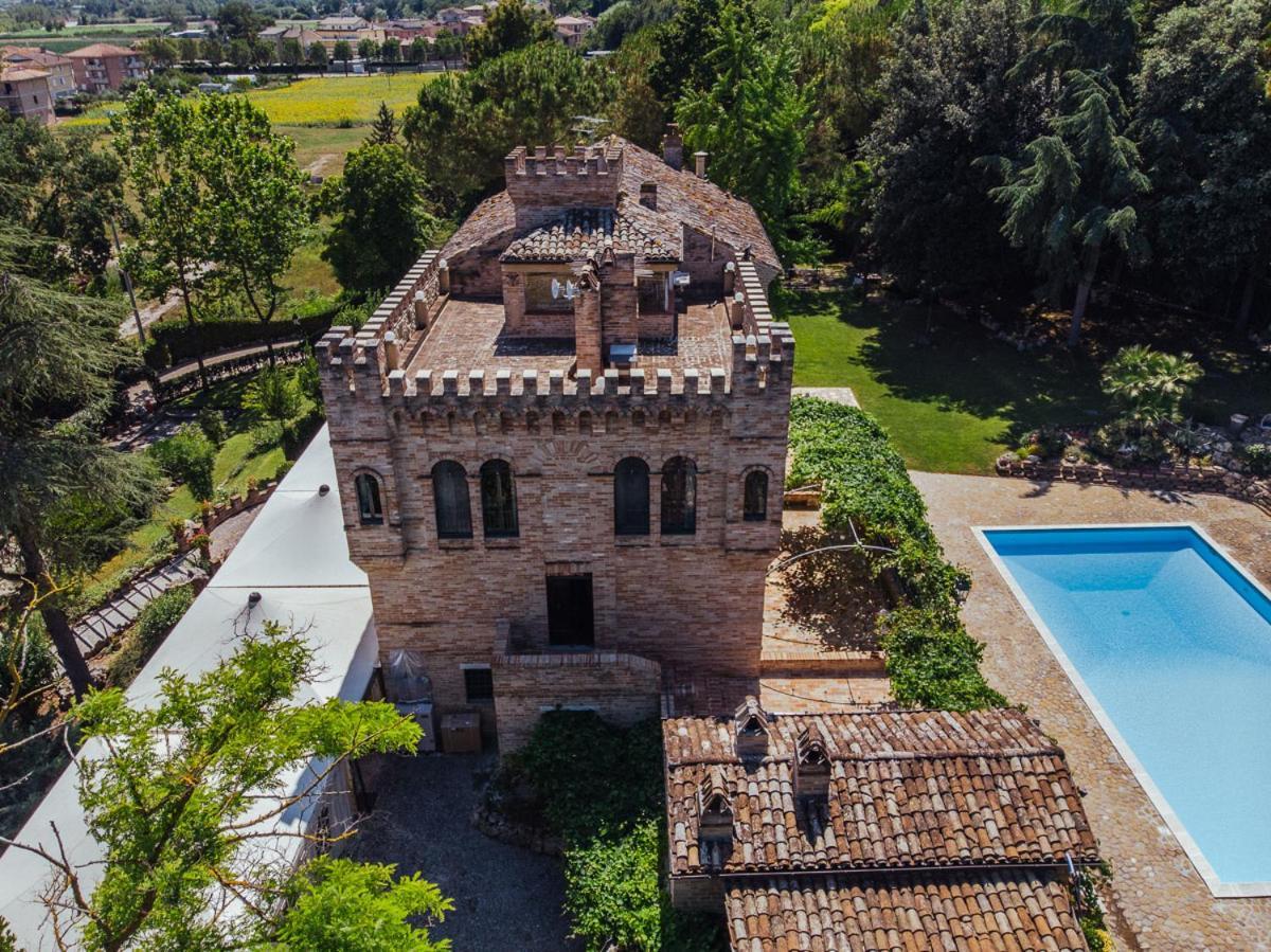 Villa De Castelletta Relais Rapagnano Exterior foto
