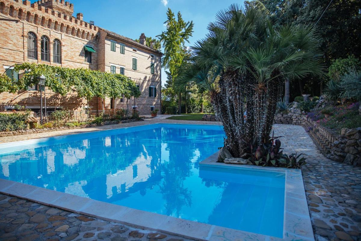 Villa De Castelletta Relais Rapagnano Exterior foto