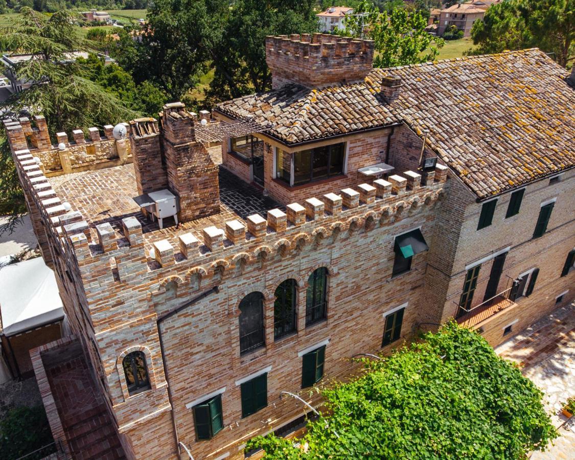 Villa De Castelletta Relais Rapagnano Exterior foto
