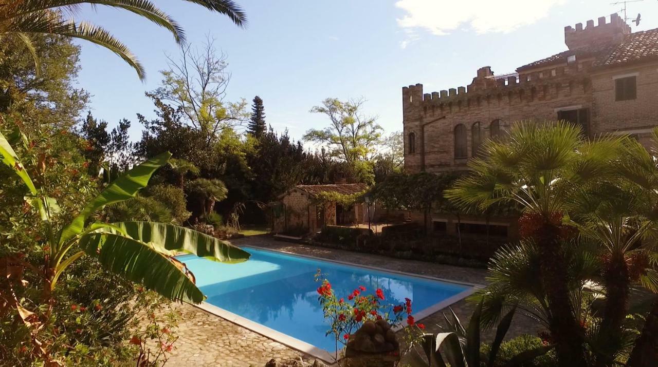 Villa De Castelletta Relais Rapagnano Exterior foto