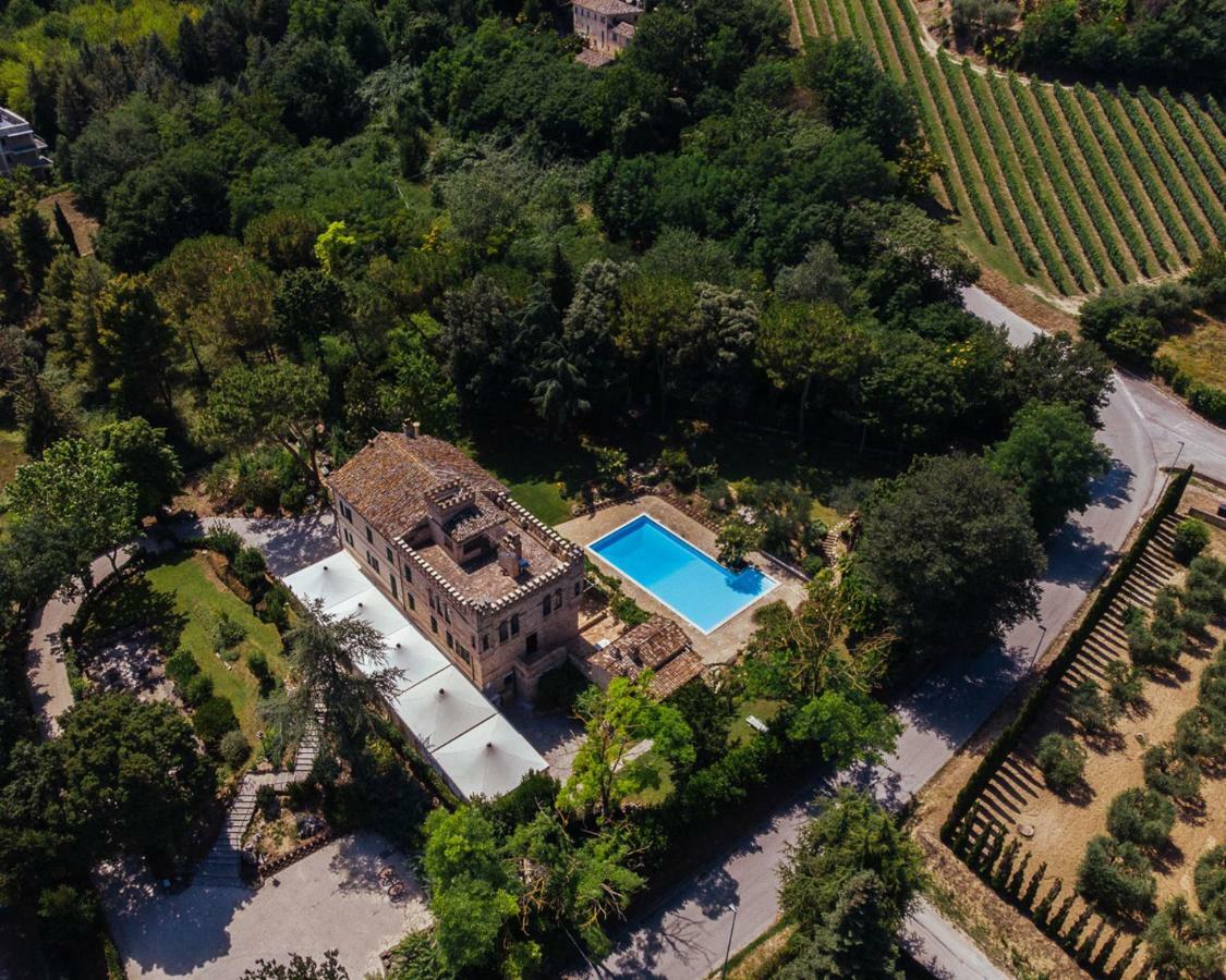 Villa De Castelletta Relais Rapagnano Exterior foto
