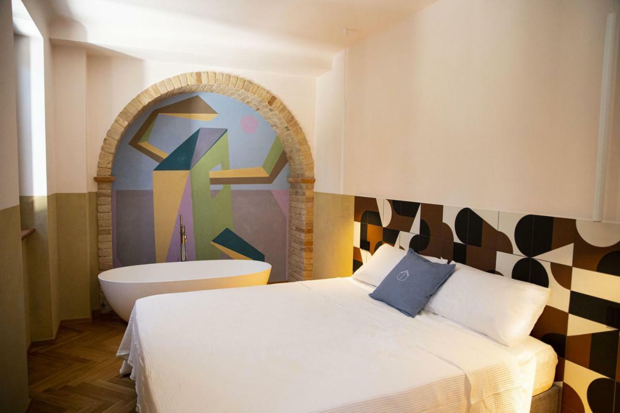 Villa De Castelletta Relais Rapagnano Exterior foto