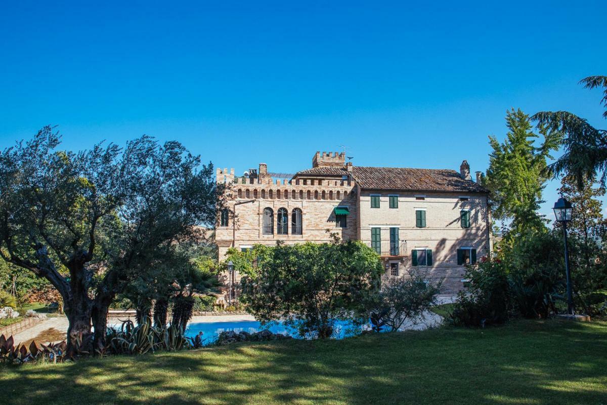 Villa De Castelletta Relais Rapagnano Exterior foto