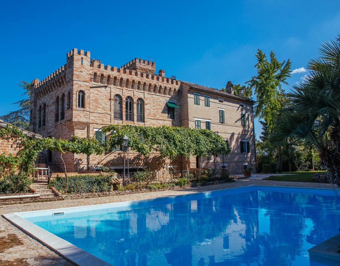 Villa De Castelletta Relais Rapagnano Exterior foto